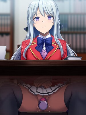 [妄想Caution (ダイアル)] かくれてスカートの中を好き放題弄られてるCG集 [薪炎gpt机翻]_274