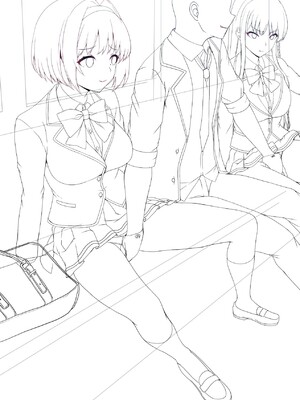 [妄想Caution (ダイアル)] かくれてスカートの中を好き放題弄られてるCG集 [薪炎gpt机翻]_175