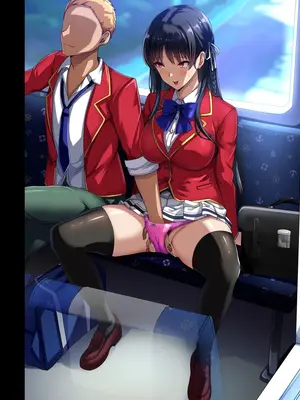 [妄想Caution (ダイアル)] かくれてスカートの中を好き放題弄られてるCG集 [薪炎gpt机翻]_088