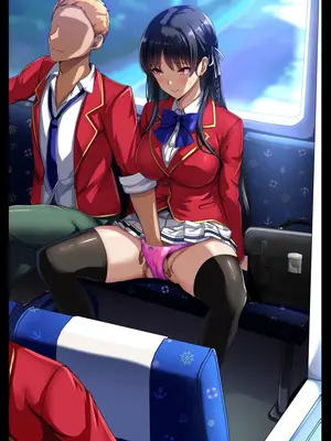 [妄想Caution (ダイアル)] かくれてスカートの中を好き放題弄られてるCG集 [薪炎gpt机翻]_084