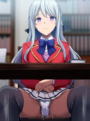 [妄想Caution (ダイアル)] かくれてスカートの中を好き放題弄られてるCG集 [薪炎gpt机翻]_166