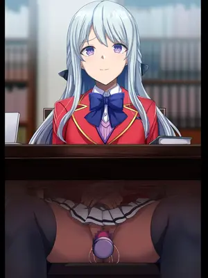 [妄想Caution (ダイアル)] かくれてスカートの中を好き放題弄られてるCG集 [薪炎gpt机翻]_136