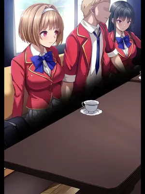 [妄想Caution (ダイアル)] かくれてスカートの中を好き放題弄られてるCG集 [薪炎gpt机翻]_051