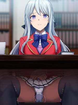 [妄想Caution (ダイアル)] かくれてスカートの中を好き放題弄られてるCG集 [薪炎gpt机翻]_273