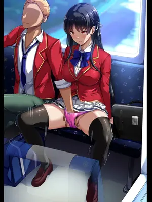 [妄想Caution (ダイアル)] かくれてスカートの中を好き放題弄られてるCG集 [薪炎gpt机翻]_086