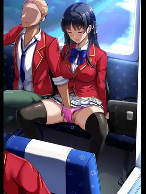 [妄想Caution (ダイアル)] かくれてスカートの中を好き放題弄られてるCG集 [薪炎gpt机翻]_013