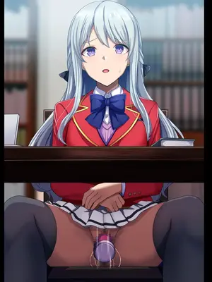 [妄想Caution (ダイアル)] かくれてスカートの中を好き放題弄られてるCG集 [薪炎gpt机翻]_137