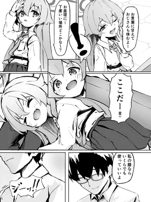 [めるめる団 (めるーを)] 桜色の黄昏草 (ブルーアーカイブ) [DL版]_05