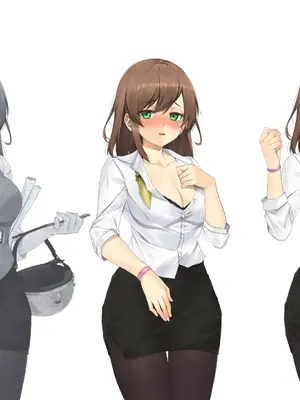 [快樂怪物, 紳士吉娃, Maker製造機] 台灣戀愛物語⁵ Artbook [中国語]_014