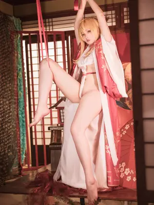 Natsuko夏夏子 - 碧蓝航线 光荣 凉夜香雪_49