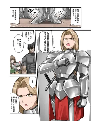 [すけいら (sukebe rakugaki)] 勇者の一週間 騎士団長編_07
