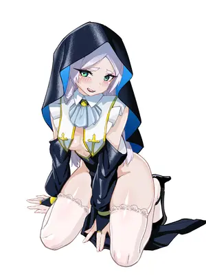 [驕傲香蕉] 久遠の愛 (葬送のフリーレン)｜永恆之愛 [DL版] [無修正] [中国翻訳]_42