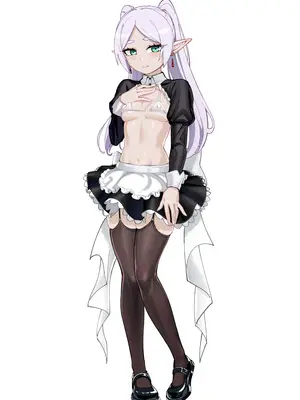 [驕傲香蕉] 久遠の愛 (葬送のフリーレン) [無修正] [DL版]_39