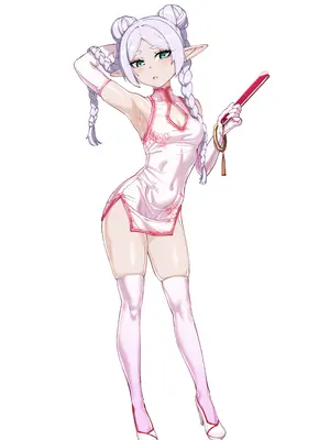 [驕傲香蕉] 久遠の愛 (葬送のフリーレン) [無修正] [DL版]_40