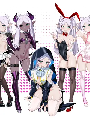 [驕傲香蕉] 久遠の愛 (葬送のフリーレン) [無修正] [DL版]_38