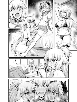 [あんこまん] アルトリア&アルトリア（セイバー）、聖杯問答再び +其它(Fate／Grand Order)[中国翻訳][疏碼]_046