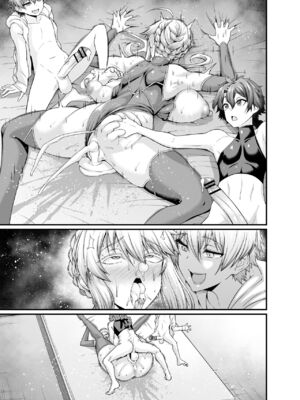 [あんこまん] アルトリア&アルトリア（セイバー）、聖杯問答再び +其它(Fate／Grand Order)[中国翻訳][疏碼]_056