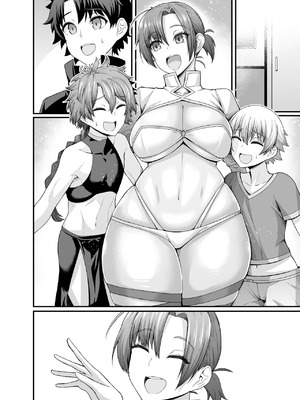 [あんこまん] アルトリア&アルトリア（セイバー）、聖杯問答再び +其它(Fate／Grand Order)[中国翻訳][疏碼]_064