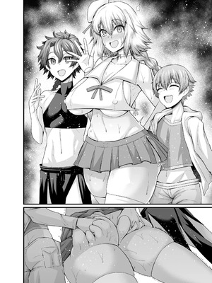 [あんこまん] アルトリア&アルトリア（セイバー）、聖杯問答再び +其它(Fate／Grand Order)[中国翻訳][疏碼]_083