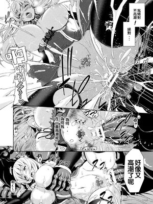 [山田ゴゴゴ] エローナ1+2 -オークの淫紋に侵された女騎士の末路+オークの淫紋に悶えし巫女の成れの果て Ⅰ-Ⅵ [中国翻訳][疏碼]_040