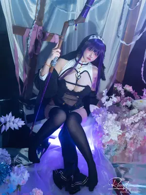 前羽rr—フェルン Fern 修女ver_17