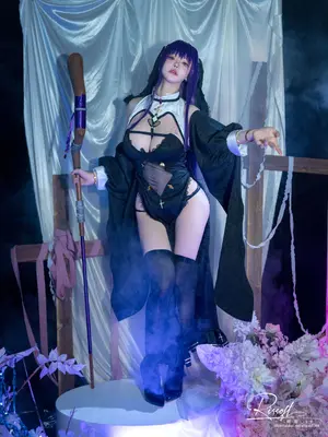 前羽rr—フェルン Fern 修女ver_19