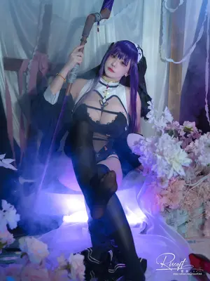 前羽rr—フェルン Fern 修女ver_15
