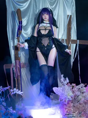 前羽rr—フェルン Fern 修女ver_18