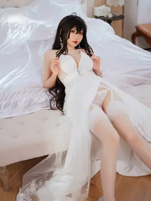 面饼仙儿 - 碧蓝航线 大凤 婚纱_13