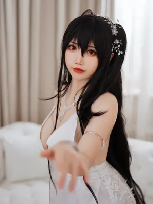 面饼仙儿 - 碧蓝航线 大凤 婚纱_11