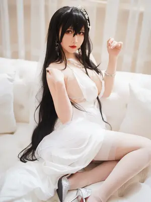 面饼仙儿 - 碧蓝航线 大凤 婚纱_05