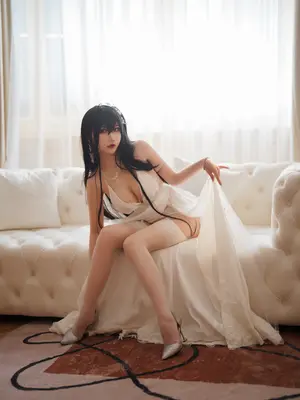 面饼仙儿 - 碧蓝航线 大凤 婚纱_04