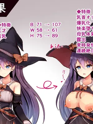 [ゆらゆらせゆーら (せゆーら)] 天才貧乳魔法使いちゃんの膨乳実験 チクニー、肉体改造、搾乳、露出、快楽堕ち、少女は後戻りできない身体になっていく…… [中国翻訳]_49