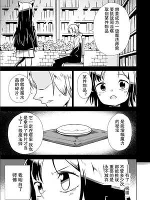 [戸村屋 (戸村水仙)] 邪淫塔の冒険者2 ～幻魔に敗北した少女魔法師 編～ [中国翻訳]_04