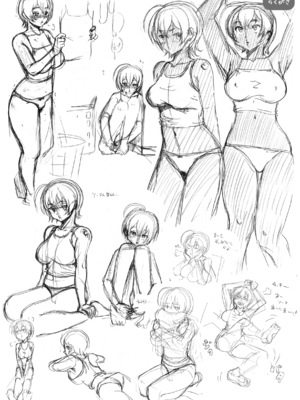 (C86) [甘酒鳩商店 (養酒オヘペ)] いくみちゃんにくにく2 (食戟のソーマ) [無修正]_26