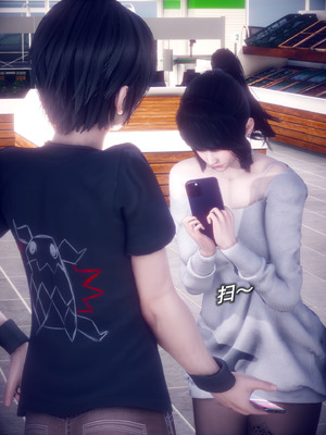 [polaris] 我的女友不可能这么淫荡 01_009