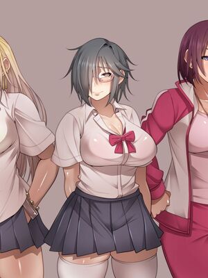 [妄想エンジン (コロツケ)] 都合のイイ♀ 根暗眼鏡+箱入りヤンキー+お局体育教師&達[DL版][中国翻訳]_207