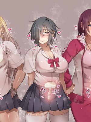 [妄想エンジン (コロツケ)] 都合のイイ♀ 根暗眼鏡+箱入りヤンキー+お局体育教師&達[DL版][中国翻訳]_208