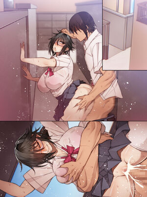 [妄想エンジン (コロツケ)] 都合のイイ♀ 根暗眼鏡+箱入りヤンキー+お局体育教師&達[DL版][中国翻訳]_218