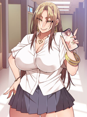 [妄想エンジン (コロツケ)] 都合のイイ♀ 根暗眼鏡+箱入りヤンキー+お局体育教師&達[DL版][中国翻訳]_222