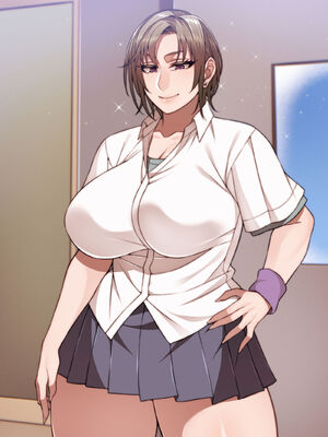 [妄想エンジン (コロツケ)] 都合のイイ♀ 根暗眼鏡+箱入りヤンキー+お局体育教師&達[DL版][中国翻訳]_232