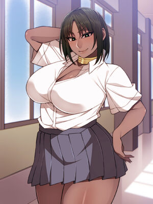 [妄想エンジン (コロツケ)] 都合のイイ♀ 根暗眼鏡+箱入りヤンキー+お局体育教師&達[DL版][中国翻訳]_235