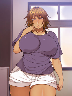 [妄想エンジン (コロツケ)] 都合のイイ♀ 根暗眼鏡+箱入りヤンキー+お局体育教師&達[DL版][中国翻訳]_238