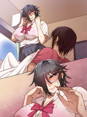 [妄想エンジン (コロツケ)] 都合のイイ♀ 根暗眼鏡+箱入りヤンキー+お局体育教師&達[DL版][中国翻訳]_251