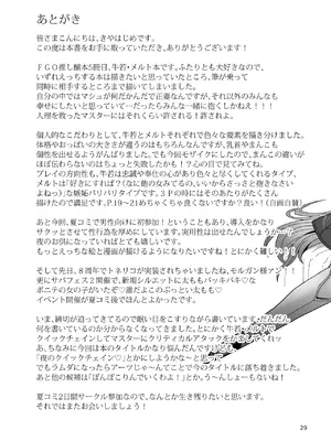 [ツキナミデイズ (きやはじめ)] 私と愛しいひとのお話 (Fate／Grand Order) [DL版]_29