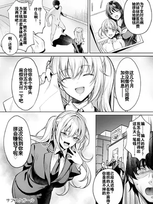 [よもぎ豆太郎] サブスクガール～ワケあり美少女お貸しします～ (1) [灼眼の牛爷爷个人汉化]_27
