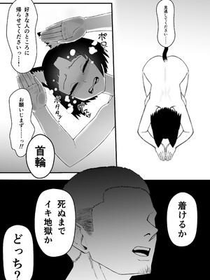 [火と身 (第九遺物オレンジ)] 発情期の獣少女が偽性欲解消屋に騙され寝取られる話_15