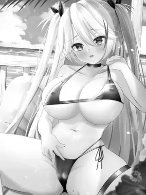 [パーティーばろっと (ばろっと)] プリンツ・オイゲンの淫らなヒ・ミ・ツ (アズールレーン) [DL版]_02