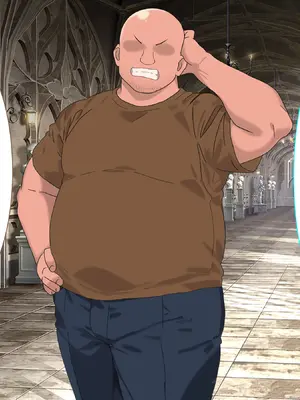 [とくもり] 僕を拾って育ててくれた爆乳エルフの姫様が、性欲だけが取り柄のハゲデブおっさんのメスにされる話_011