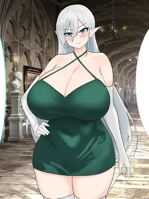 [とくもり] 僕を拾って育ててくれた爆乳エルフの姫様が、性欲だけが取り柄のハゲデブおっさんのメスにされる話_003